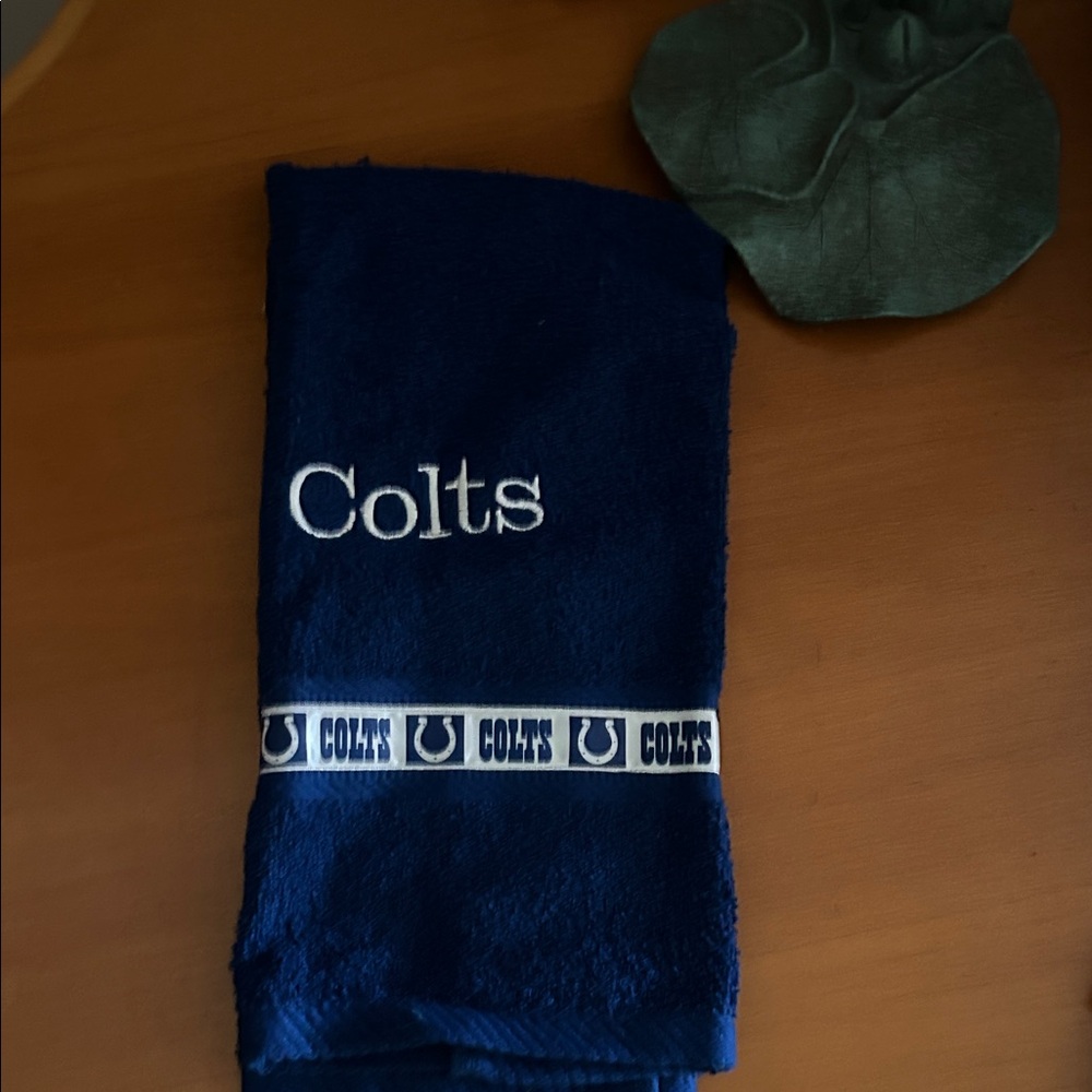 Colts Blue Kitchen Towel